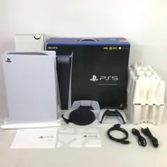 PS5 プレイステーション5 デジタル・エディション CFI-1200B01