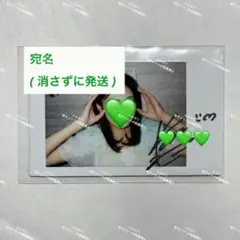 CUTIE STREET 板倉可奈 オン特 クラゲ衣装 サイン入り チェキ