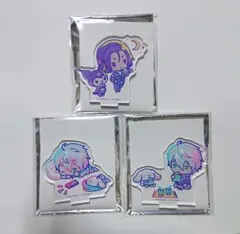 ブルーロック×サンリオキャラクターズ アクリルぷちスタンド 凪誠士郎 御影玲王