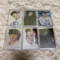 JIN ジン トレカ BTS THE BEST セット