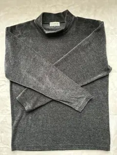 ELLE HOMME PARIS（エル オム パリス）モックネック長袖セーターのサムネイル