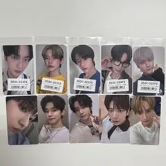 TXT TOGETHER ラキドロ ユニバ 特典 トレカ コンプセット 10枚