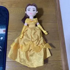 東京ディズニーリゾート　美女と野獣　ベルぬいぐるみ