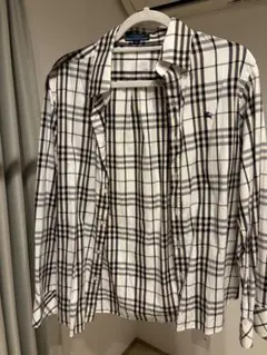 BURBERRY チェック柄 長袖シャツ M