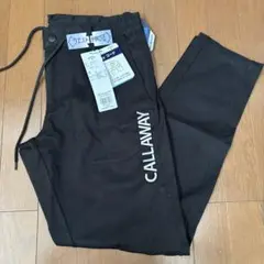 CALLAWAY ブラックパンツ ウエスト調整可能　新品未使用品