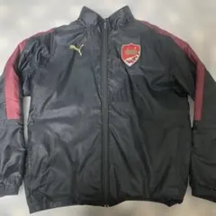 尚志高校　サッカー　選手支給品 上下セット PUMA ジャージ 尚志高校 サッカー 選手支給品 上下セット PUMA ピステ ジャージ