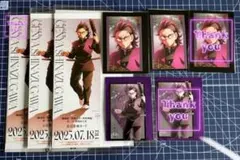 不死川玄弥5点セット 鬼滅の刃 無限城 第一章 フォトカード チケット風カード