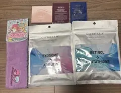 CICIBELLA シートマスク2種とおまけセットのサムネイル