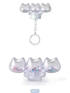 MINITEEN Light Stick Parts Keyring OCLのサムネイル