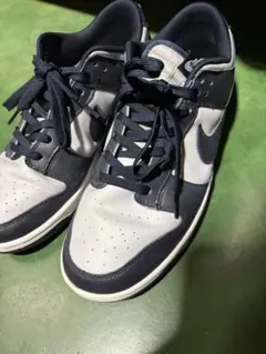 NIKE ナイキ　ダンク　チャンピオンシップグレー　ジョージタウン