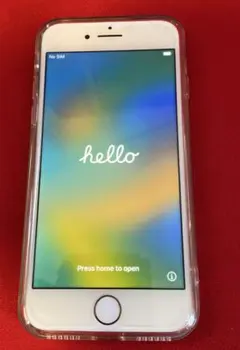 Apple iPhone 8 ベージュホワイト・64GB SIMロックなし⭐︎