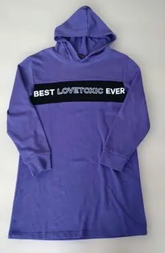 ラブトキシック　パーカー ワンピース