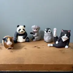 てのりフレンズ　5個セットのサムネイル