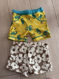【即日発送可能】男の子ベビー水着 80㎝ 2着セット