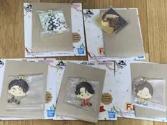 ミセスグリーンアップル　メタルチャーム　一番くじ　５種