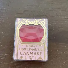廃盤品　CANMAKE Lip&Cheek Gel 04 ピンク
