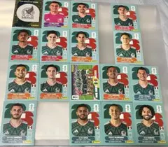 【メキシコ代表】panini ワールドカップ2026 公式ステッカーのサムネイル