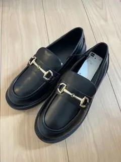 黒 革靴