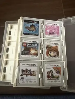 ニンテンドー3DS ソフト 6本セット まとめ売り - メルカリ