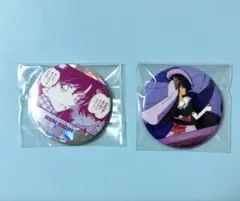 名探偵コナン　公式アプリ　缶バッジ　工藤新一　毛利蘭セット 2026年最新】コナンアプリ 缶バッジ 蘭の人気アイテム - メルカリ