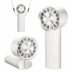 ハンディファン 冷却プレート 携帯扇風機 手持ち扇風機 クーラー 首掛け 卓上