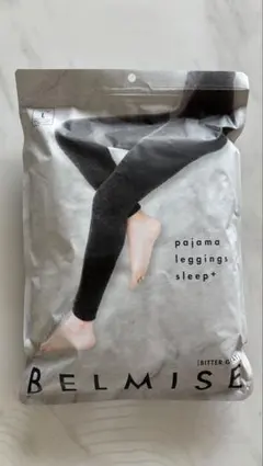 BELMISE pajama leggings sleep+ ビターグレー