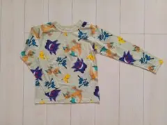 140cm ポケットモンスター 長袖カットソー