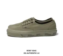WTAPS VANS OG AUTHENTIC LX オリーブ 新品のサムネイル