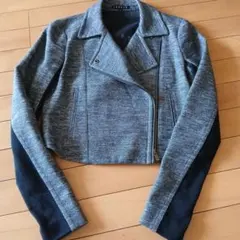 お値下げTheory　ウールライダースジャケット
