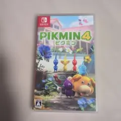 Pikmin 4 Nintendo Switch ゲームカード