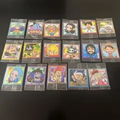 ワンピース　ウエハースシール　セット