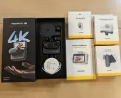 週末限定価格Insta360 GO 3S (64GB) 　純正アクセサリー付き