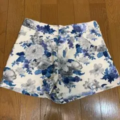 ワンウェイ　oneway リゾート柄 ショートパンツ インパン付き