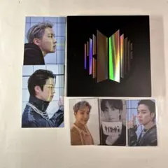 BTS /ジン・j-hope トレカ PROOF compact edition