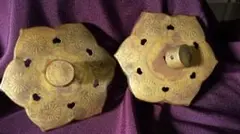 アンティーク・釘隠し(裏書きあり) アンティーク・釘隠し(裏書きあり)