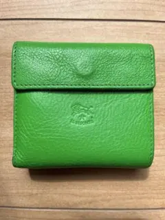限定カラー　イルビゾンテ　財布　二つ折り財布　レア　美品　小物