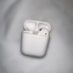 AirPods 右耳のみ 片耳 充電ケース付き 動作確認済み Apple 純正