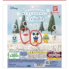 ディズニーキャラクター めじるしアクセサリー WINTER ベイマックスのみ！