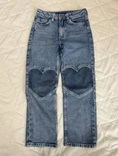 H&M キッズ ストレートデニム ♡