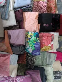 ハギレ大容量！！30点以上！！大小詰め込み