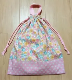 〈お着替え袋、体操服入れ〉ハンドメイド
