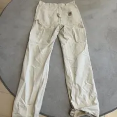 Carhartt カーゴパンツ クリーム色