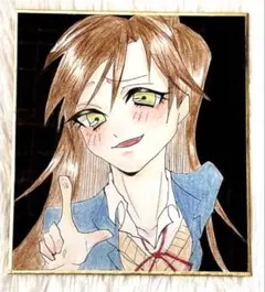 ろびこ となりの怪物くん ミニ色紙 サイン付き ろびこ となりの怪物くん ミニ色紙 サイン付き - メルカリ