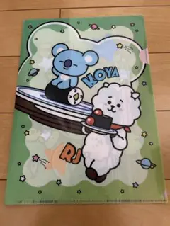 BT21 くら寿司　ファイル　RJ KOYA