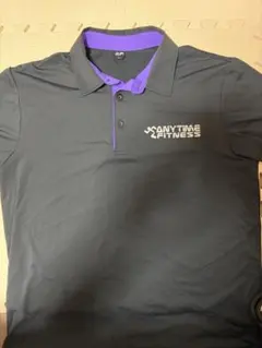 ANYTIME FITNESS ポロシャツ Mサイズ