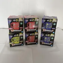 一番くじスプラトゥーン3 E賞　　6個セット