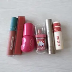韓国ブランド 6本リップセット