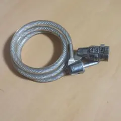 ダイヤル式ワイヤーロック