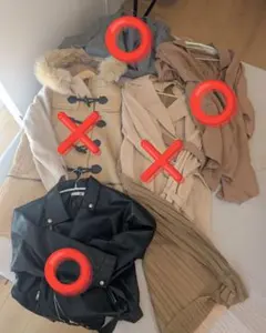 アウター3点 超美品セット まとめ売り レディース服