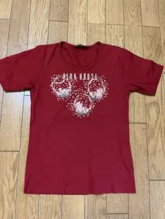 ピンクハウス・Ｔシャツ・赤！